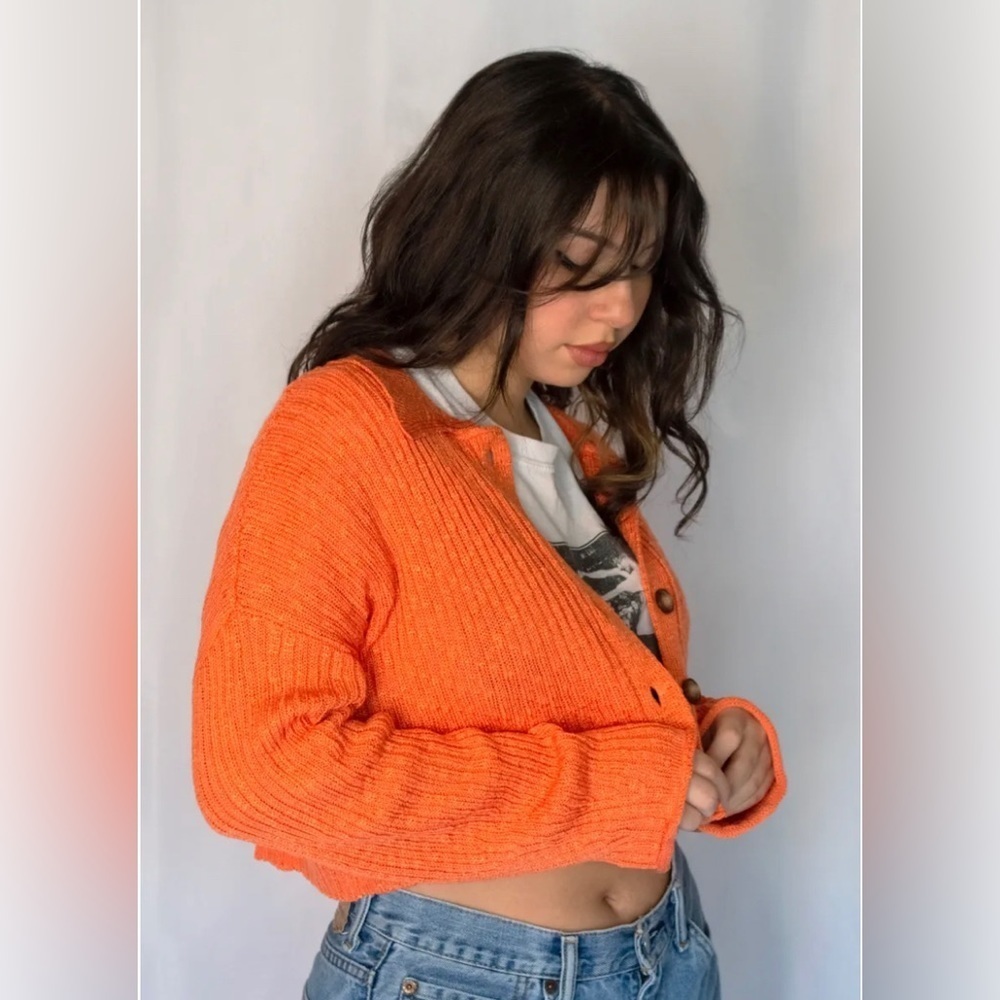 Cropped Cardigan